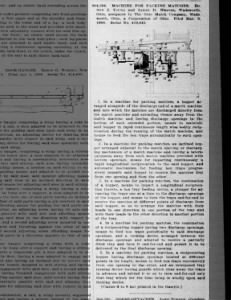 1908.11.17 Official Gazette of the US Patent Office p197 Ohio Match Company