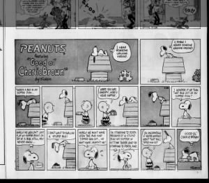 1968-04-28 Peanuts comic
