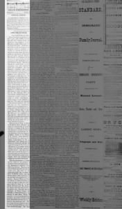 Baldwin 1878-0625 Obstacles to building NO Pacific, subscriptions poor. Shreveport Daily Standard p2