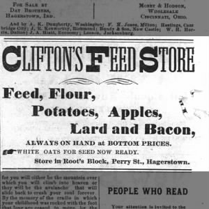 Clifton's Feed Store