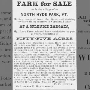 Farm for sale