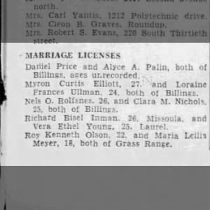 Marriage of RoIIsnes / Nichols