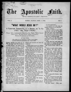 The Apostolic Faith (Topeka, Kansas)