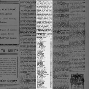 1914, Organization, Miller, Christian C, Pg 2, Dec 4, Haven Journel