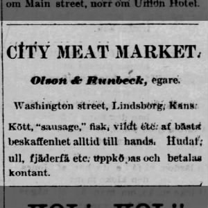 City Meat Market - Olaf Runbeck