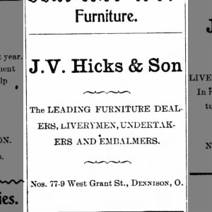 J. V. Hicks & Son