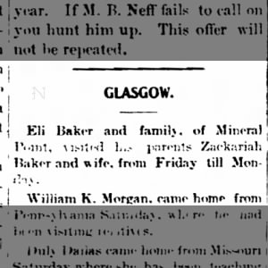 Baker Family Visit-1899