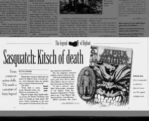 2000-08-07 Sasquatch: kitsch of death - Part 1