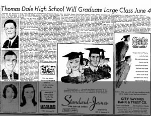 HIgh School Graduation - 1967