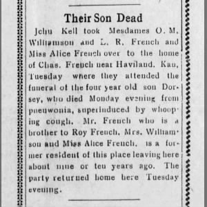 Death: Dorsey French