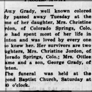Obituary for A-rry Grady