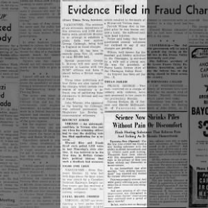 Fatal Brawl Probed 1960
Times Colonist Dec 13 1960 (Victoria)