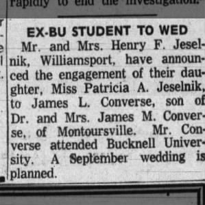 Marriage of Jeseini K. / Converse