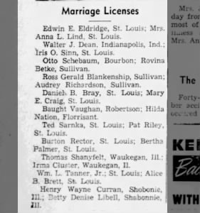Marriage to Bertha Palmer