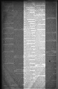 The Item  5 March 1881  GAR News
George W Royce Elected Officer of the Day