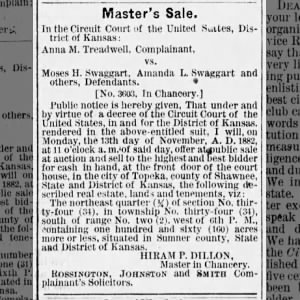 Weekly State Journal (Topeka, Kansas) 26 Oct 1882 Thu page 7