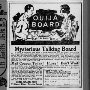 Ouija Mail Away 2