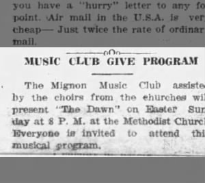 april 1936 progrm sponsor