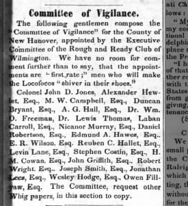 Committee of Vigilance 