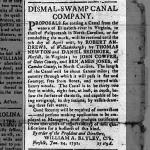 Dismal Swamp Canal Company