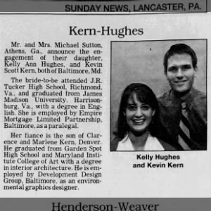 Marriage of Hughes / Kern