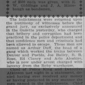 Arlo Guthrie article for robbery
