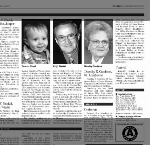Obituary for Jasper Frederick Bland