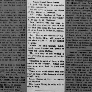 The Wave Democrat 9Enid, Oklahoma) Tue julo 27 1909 page 4