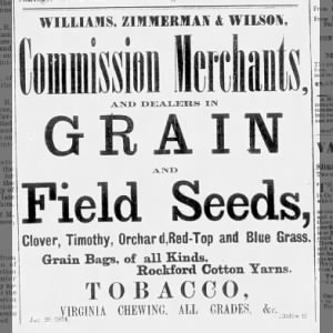 Williams Zimmerman and Wilson ad