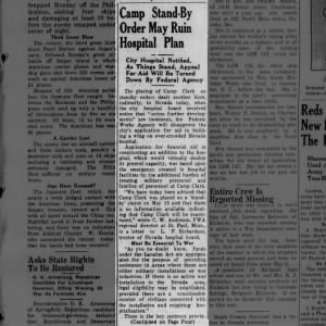 June 22, 1944 - Pollock Key War - Nevada, MO
