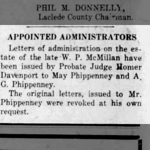 Appointed Administrators