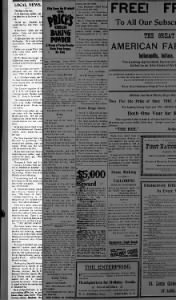 The Arapaho Bee
Fri, Nov 24, 1905 ·Page 4