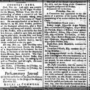 Cornelius O'Callaghan - Committee 11-14-1777 