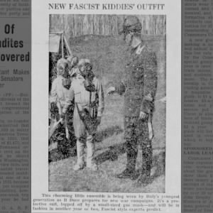 1936-04-03 New Fascist Kiddies Outfit