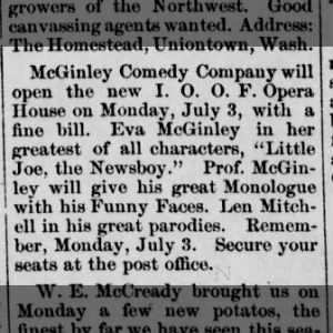1893-06-30 Idaho County Free Press mcginley