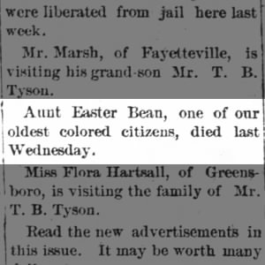 The Carthage Blade

Tue, Feb 16, 1897 ·Page 3
Easter Bean