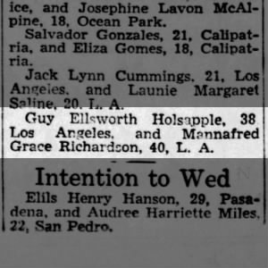 Richardson-Holsopple Morning Free Press Ventura, California
Fri, Jan 08, 1937 ·Page 3