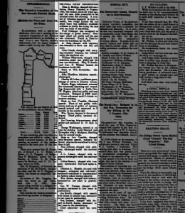 Martin Biggs April 19, 1892 The Sedalia Weekly Kazoo.