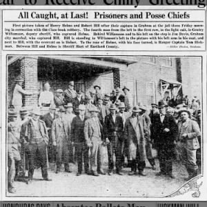 MW cisco bank robbers captured photo 31 Dec 1927 (abernathy)