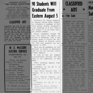 IkemireEIUGraduationKenney Herald
29 Jul 1954, Thu · Page 4