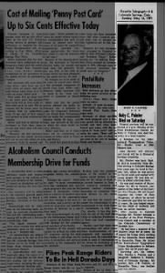 Roby C Painter died on Saturday- Gazette-Telegraph Colorado Springs,CO May 1971