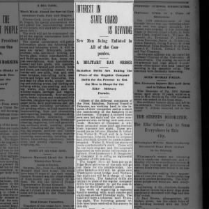 State Guard Enlistment Article 6/16/1900