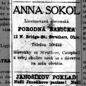 Anna Sokol Midwife