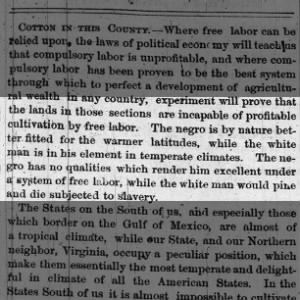 Odd News 1866 "free labor market"