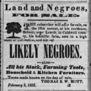 The North Carolina Whig
Charlotte, North Carolina · Wednesday, February 04, 1852