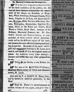 Nebraska Palladium
Bellevue, Nebraska · Wednesday, November 15, 1854