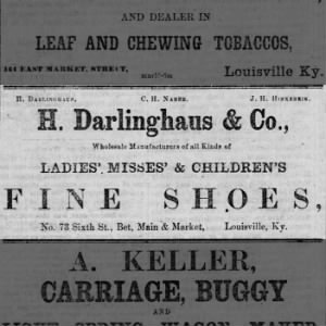 H Darlinghaus and Co., Lexington, KY