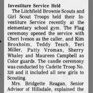Girl Scouts-1972-Tesch, Teddy