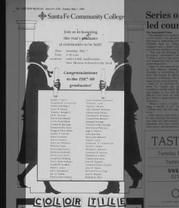 1988 graduation 