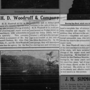 H.D. Woodruff & Company